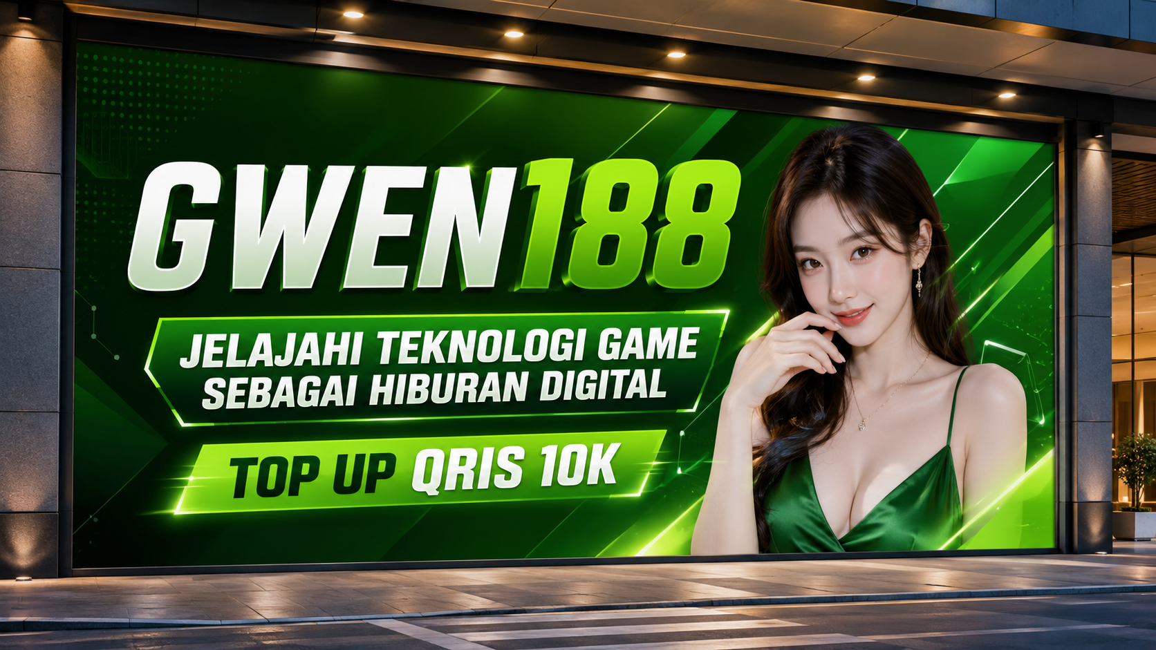 GWEN188: Jelajahi Teknologi Game Sebagai Hiburan Digital